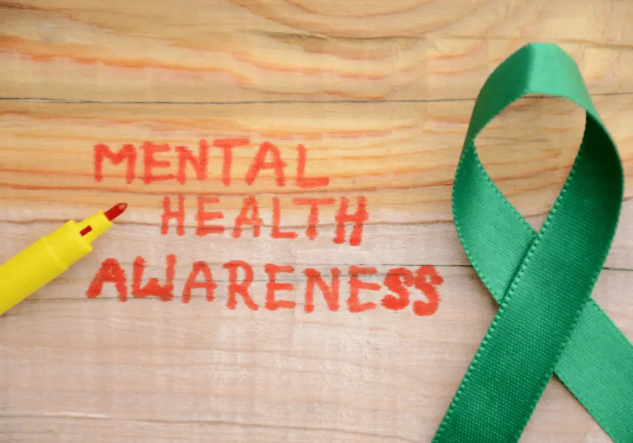 what color is mental health awareness